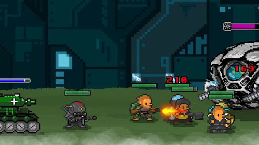 Grow Soldier : Merge screenshot