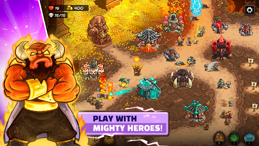 Screenshot 2 for Kingdom Rush Vengeance TD Game