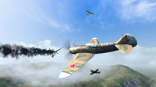 Screenshot 5 for Warplanes: WW2 Dogfight