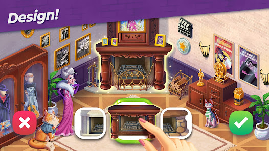 Screenshot 3 for Penny & Flo: Home Renovation