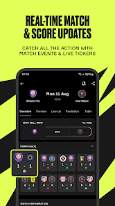Screenshot 5 for OneFootball: All Soccer Scores
