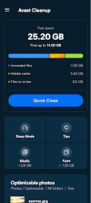Avast Cleanup – Phone Cleaner screenshot