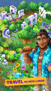 Screenshot 6 for EverMerge: Merge Puzzle Game