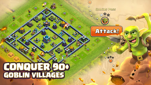 Screenshot 5 for Clash of Clans
