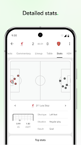 Screenshot 7 for FotMob – Soccer Live Scores
