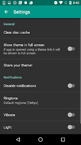 Screenshot 5 for Themes for Plus Messenger