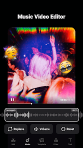 Vieka: Music Video Editor&Edit screenshot