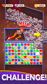 Screenshot 3 for Matching Story – Puzzle Games