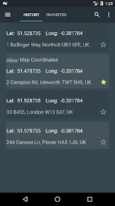 Screenshot 4 for Map Coordinates