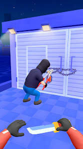 Screenshot 1 for Hit Master 3D – Knife Assassin
