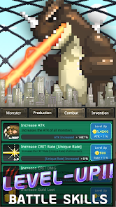 World Beast War – idle merge screenshot