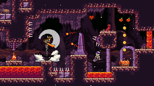 Screenshot 8 for Apple Knight Action Platformer