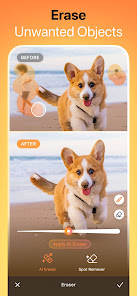 Screenshot 6 for Airbrush: Face & Photo Editor