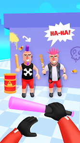 Screenshot 2 for Hit Master 3D – Knife Assassin