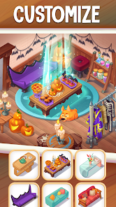 Screenshot 5 for Love & Pies – Merge Mystery