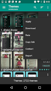Screenshot 4 for Themes for Plus Messenger