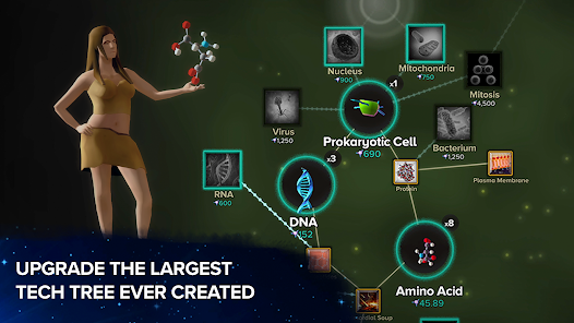 Screenshot 5 for Cell to Singularity: Evolution