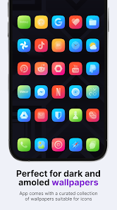 Athena Icon Pack: iOS icons screenshot