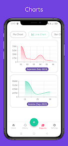 Screenshot 5 for Expenso – Money Manager