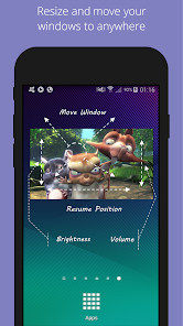 Lua Player Pro (HD POP-UP) screenshot