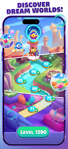 Screenshot 5 for Angry Birds Dream Blast