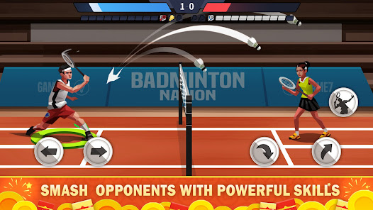Screenshot 3 for Badminton League