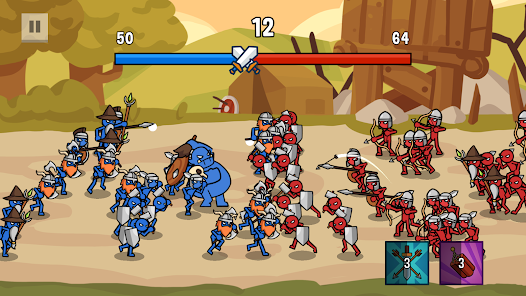 Screenshot 1 for Stick Battle: War of Legions