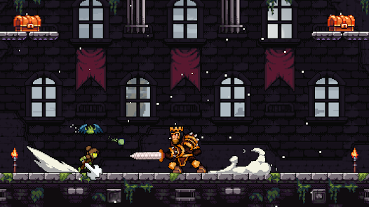 Screenshot 6 for Apple Knight Action Platformer