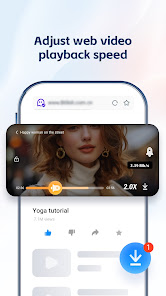 Screenshot 3 for UC Browser-Safe, Fast, Private