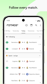 FotMob – Soccer Live Scores screenshot