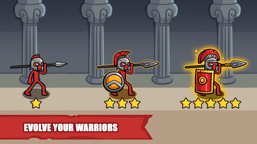 Screenshot 3 for Stick Battle: War of Legions