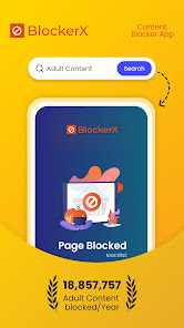 BlockerX: Porn Blocker screenshot