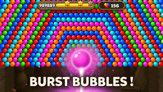 Screenshot 1 for Bubble Pop Origin! Puzzle Game