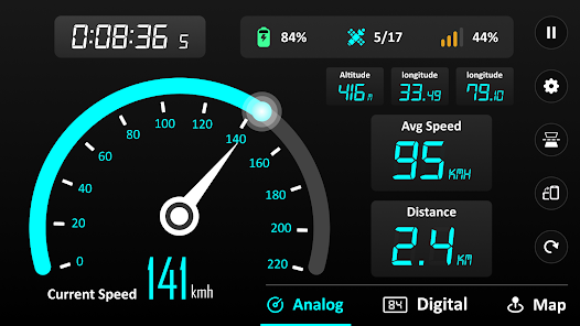 Screenshot 5 for GPS Speedometer – Odometer App