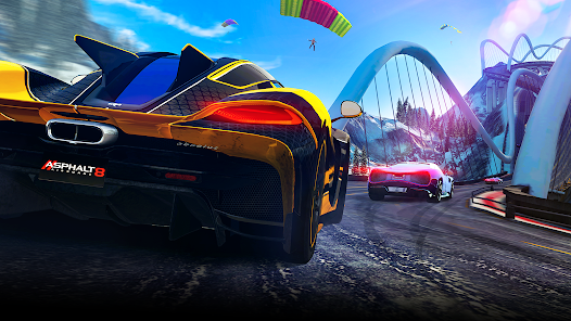 Screenshot 6 for Asphalt 8 – Car Racing Game