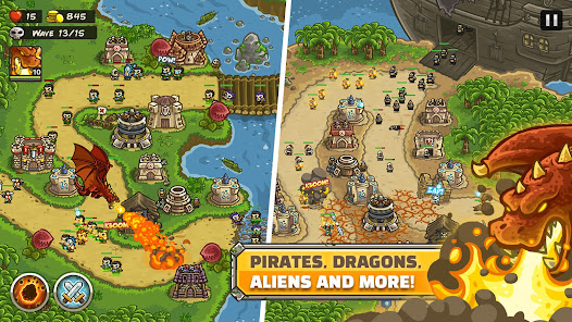 Screenshot 7 for Kingdom Rush Frontiers TD