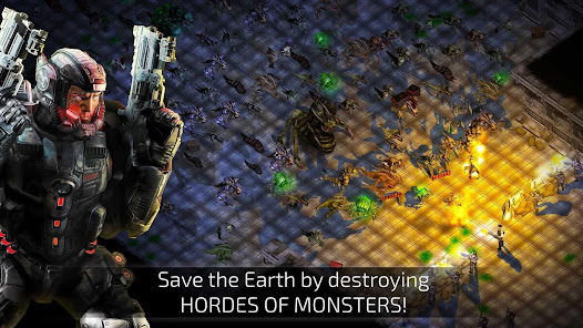 Alien Shooter 2- The Legend screenshot