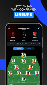 365Scores: Live Scores & News screenshot