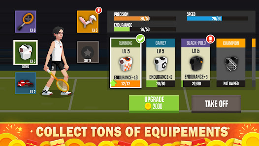 Screenshot 4 for Badminton League