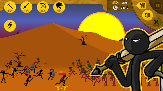 Screenshot 4 for Stick War: Legacy