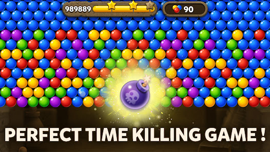 Screenshot 2 for Bubble Pop Origin! Puzzle Game
