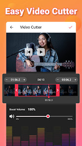 Screenshot 3 for Video to MP3 – Video to Audio