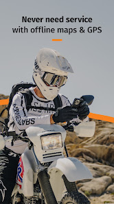 Screenshot 5 for REVER – Motorcycle GPS & Rides