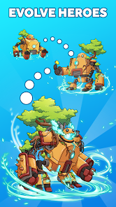 Screenshot 3 for Merge Monsters – Earn Bitcoin