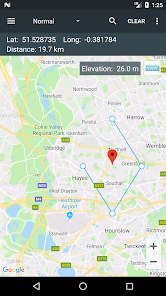 Screenshot 5 for Map Coordinates