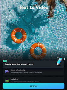 FilmoraHD – AI Video Creator screenshot