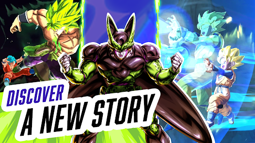 Screenshot 6 for DRAGON BALL LEGENDS 6.14.0