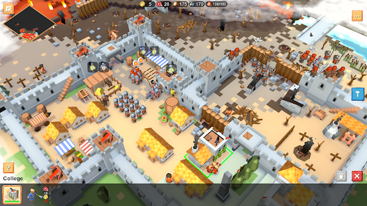 RTS Siege Up! – Medieval War screenshot