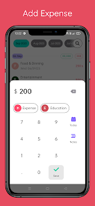 Screenshot 6 for Expenso – Money Manager