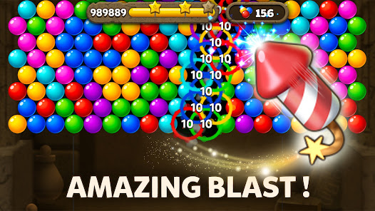 Screenshot 3 for Bubble Pop Origin! Puzzle Game
